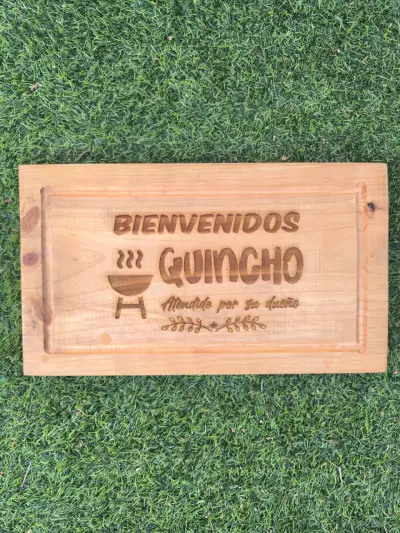 Tabla de Madera para  Parrilla y picoteo os - miniatura 2