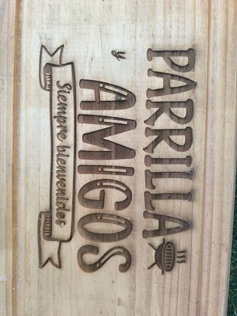 Tabla de Madera para  Parrilla y picoteo os - 3