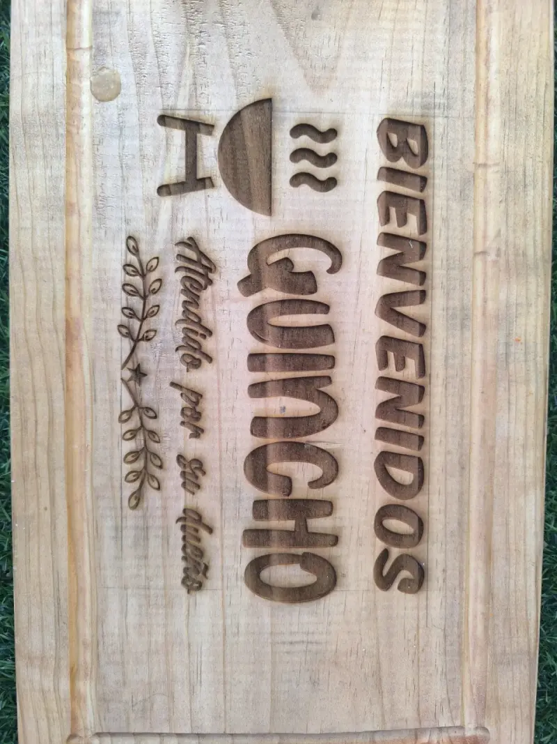 Tabla de Madera para  Parrilla y picoteo os - 4