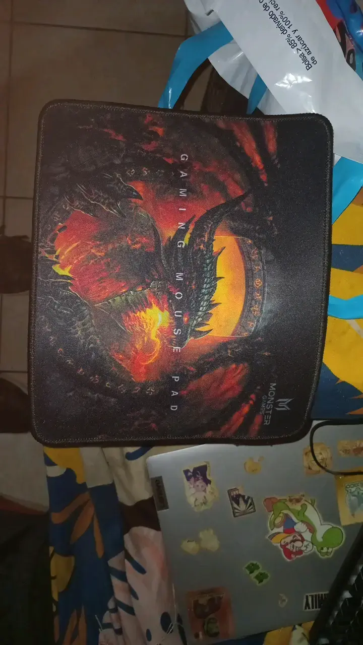 Alfombrilla Gaming Monster Game Pro - 2