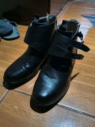 Zapatos de cuero huasos - miniatura 1