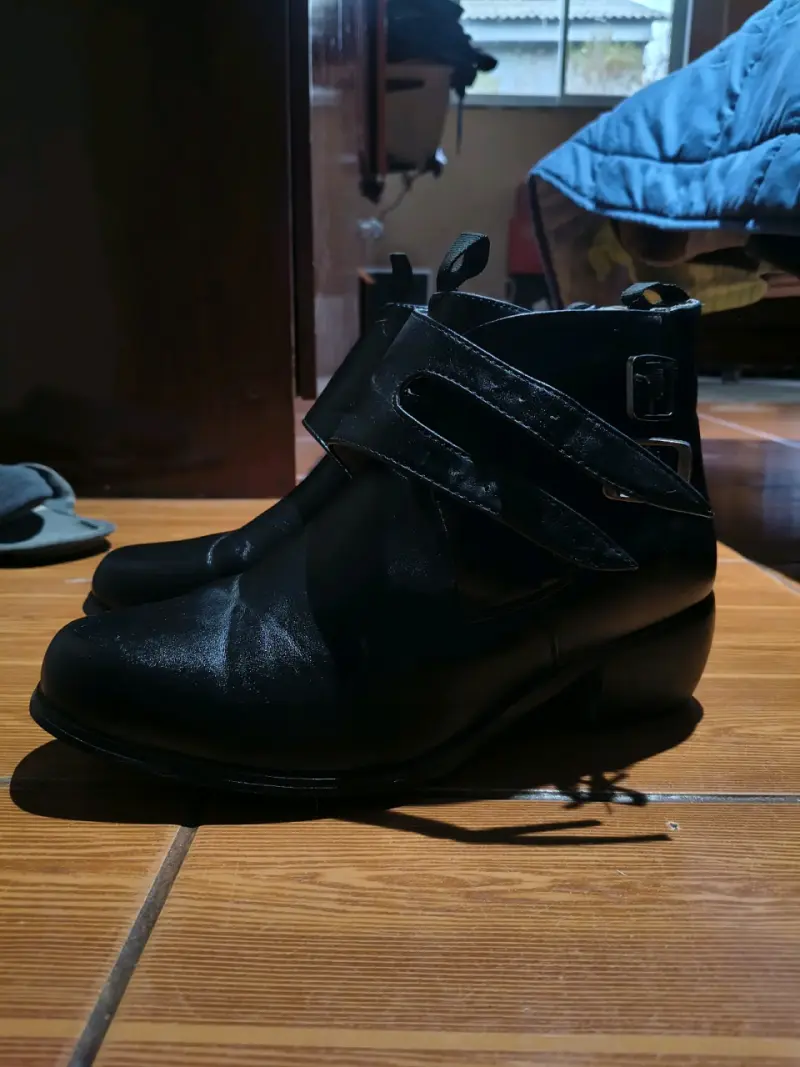Zapatos de cuero huasos - 2