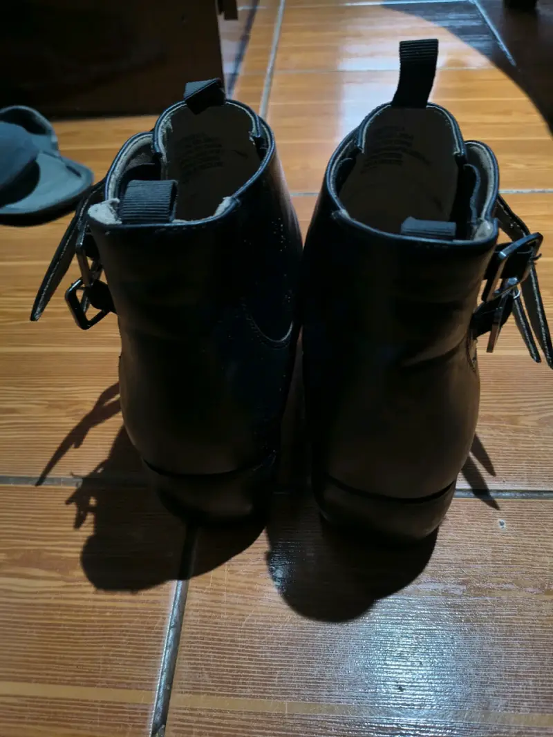 Zapatos de cuero huasos - 3