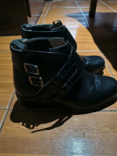 Zapatos de cuero huasos - miniatura 4