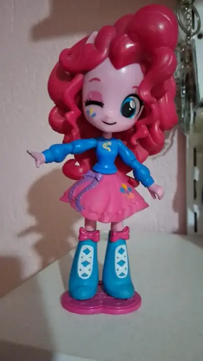 Figura de colección Pinkie Pie My Little Pony - miniatura 1