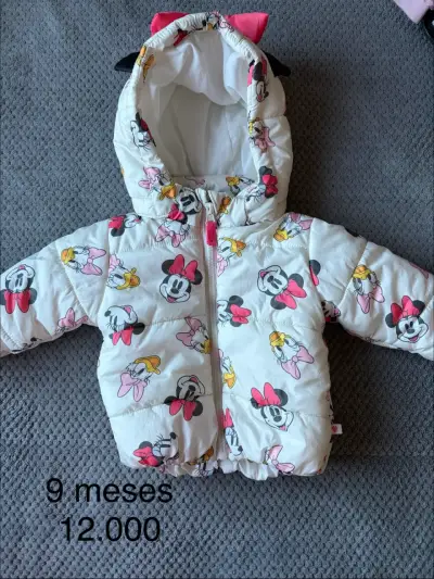 Chaqueta de bebé Minnie Mouse 9 meses - miniatura 1