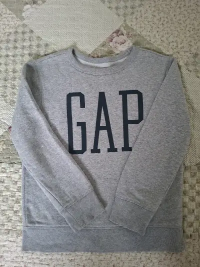 Polerón gris GAP Kids para niños - miniatura 1