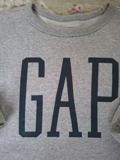 Polerón gris GAP Kids para niños - miniatura 2