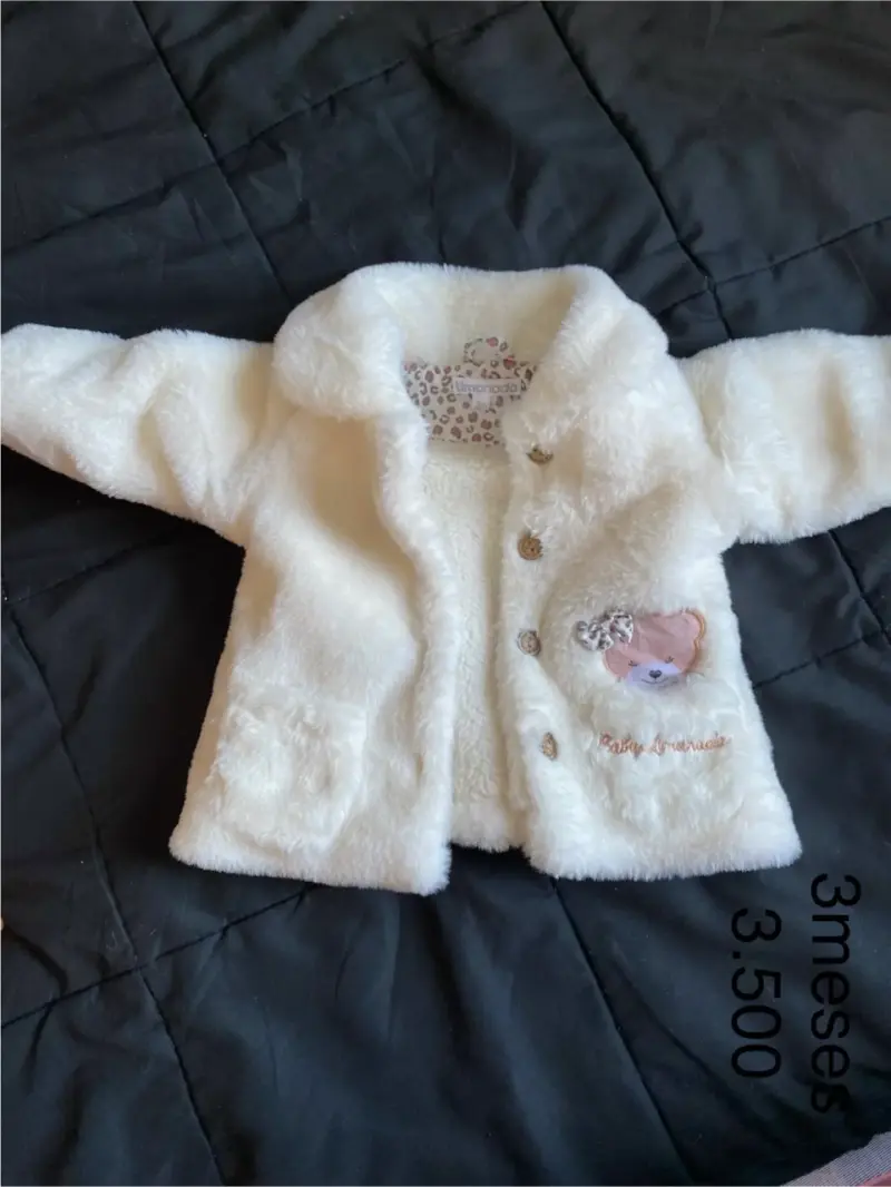 Vestido de mezclilla para bebé Gap 3-6 meses - 2