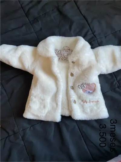 Vestido de mezclilla para bebé Gap 3-6 meses - miniatura 2