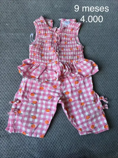 Vestido de mezclilla para bebé Gap 3-6 meses - miniatura 5
