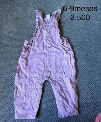 Vestido de mezclilla para bebé Gap 3-6 meses - miniatura 6