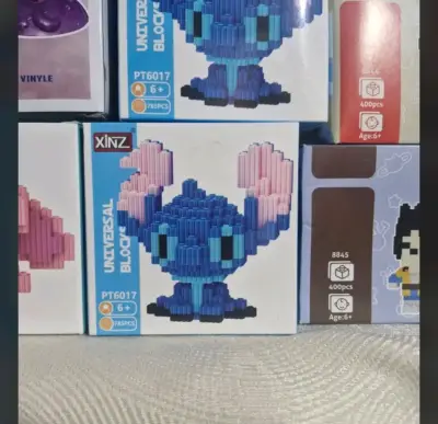 Bloques de Construcción Stitch y Angel - miniatura 3