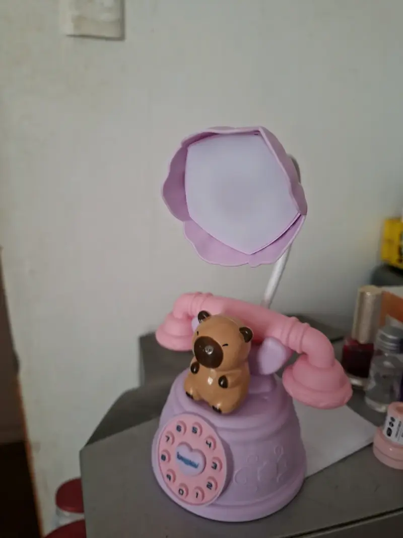 Lámpara LED decorativa con diseño de oso - 2