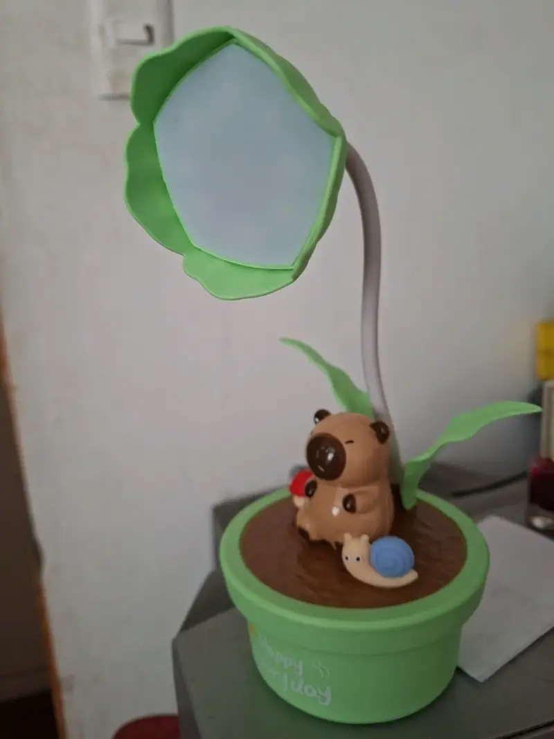 Lámpara LED decorativa con diseño de oso - 3