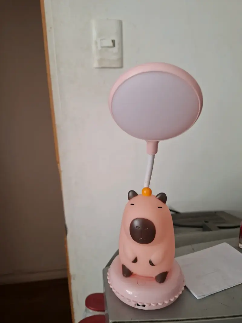 Lámpara LED decorativa con diseño de oso - 4