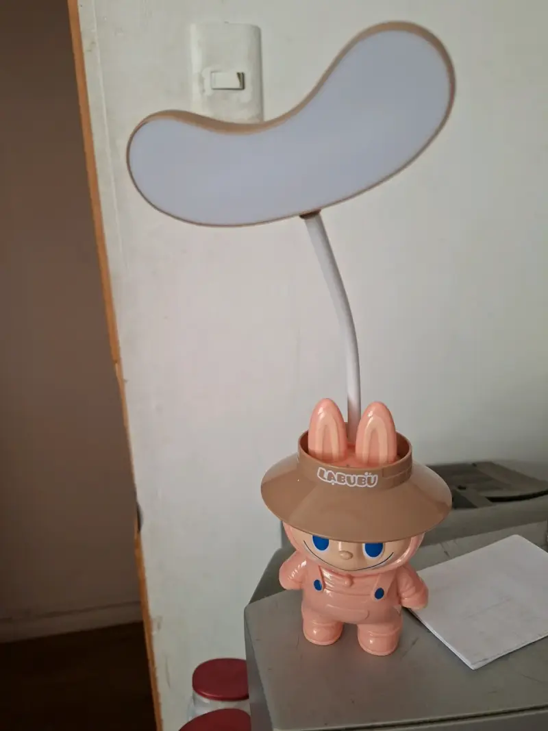 Lámpara LED decorativa con diseño de oso - 5