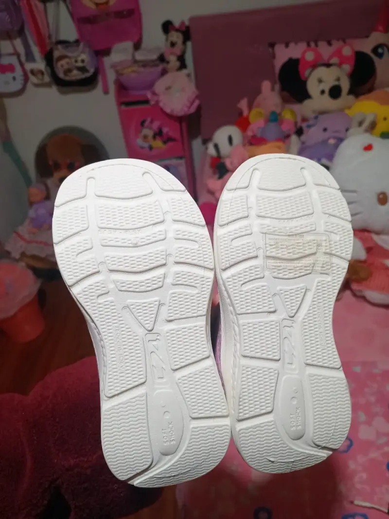 Zapatillas deportivas para niña color lila, n°25. - 2