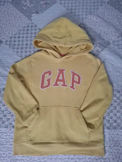 Polerón amarillo para niños GAP Kids - miniatura 1