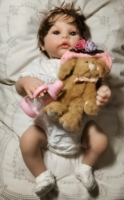 Muñeca realista. - miniatura 2