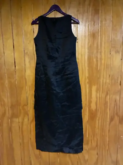 Vestido largo negro talla 36 - miniatura 6