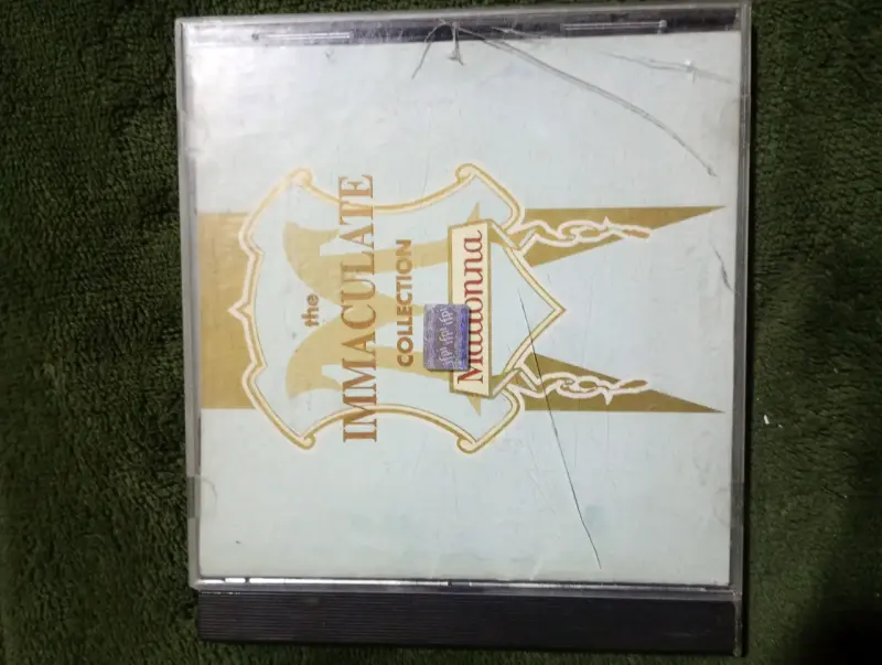 CD The Immaculate Collection de Madonna - 1