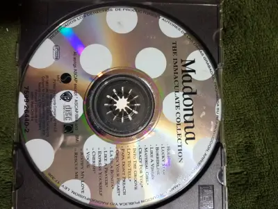 CD The Immaculate Collection de Madonna - miniatura 2