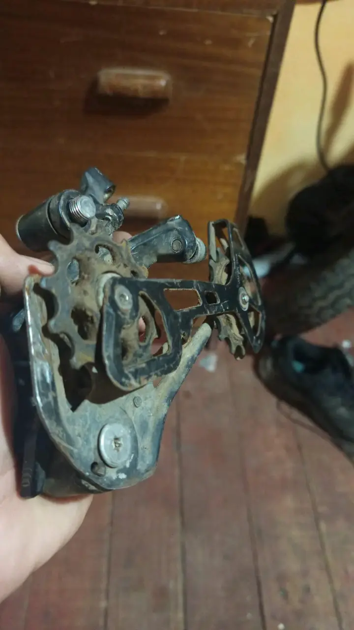 Desviador trasero Shimano Deore para bicicleta - 3