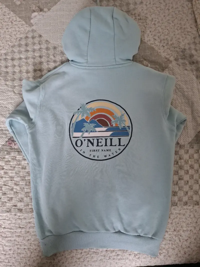 Polerón con capucha O'Neill azul claro - 3