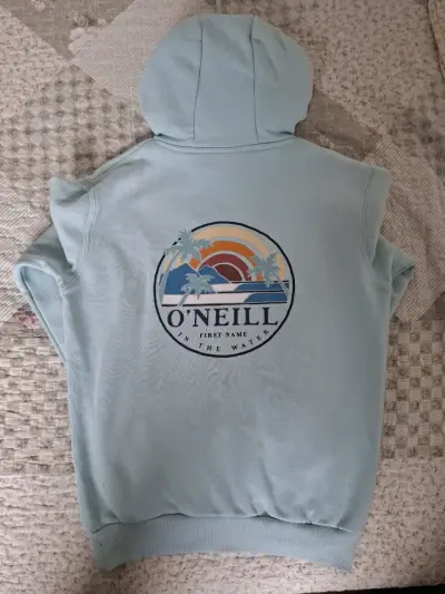 Polerón con capucha O'Neill azul claro - miniatura 3