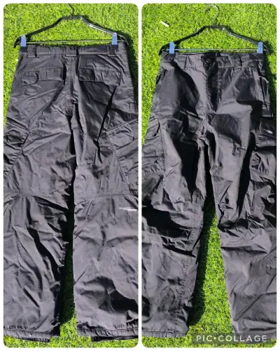 Pantalones de esquí negros impermeables - miniatura 1