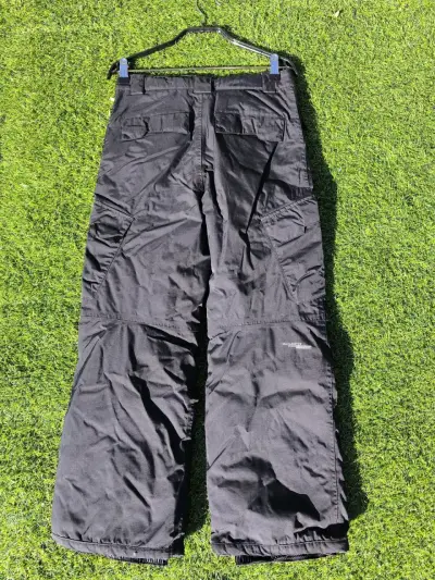 Pantalones de esquí negros impermeables - miniatura 2