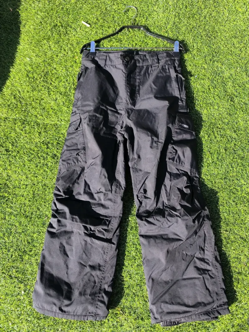 Pantalones de esquí negros impermeables - 3