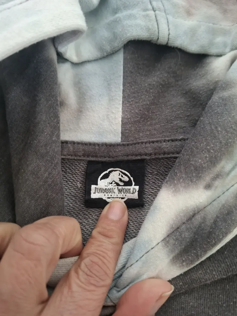 Polerón con capucha Jurassic World para niño - 4
