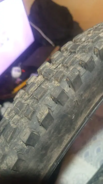 Neumático de bicicleta 27.5x2.50 WT EXO TR - miniatura 2