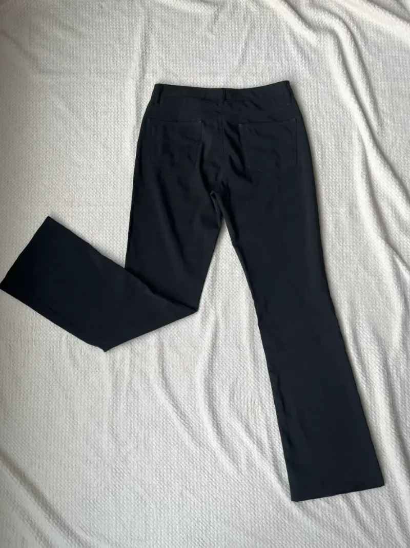 Pantalones negros Tommy Hilfiger para mujer - 2