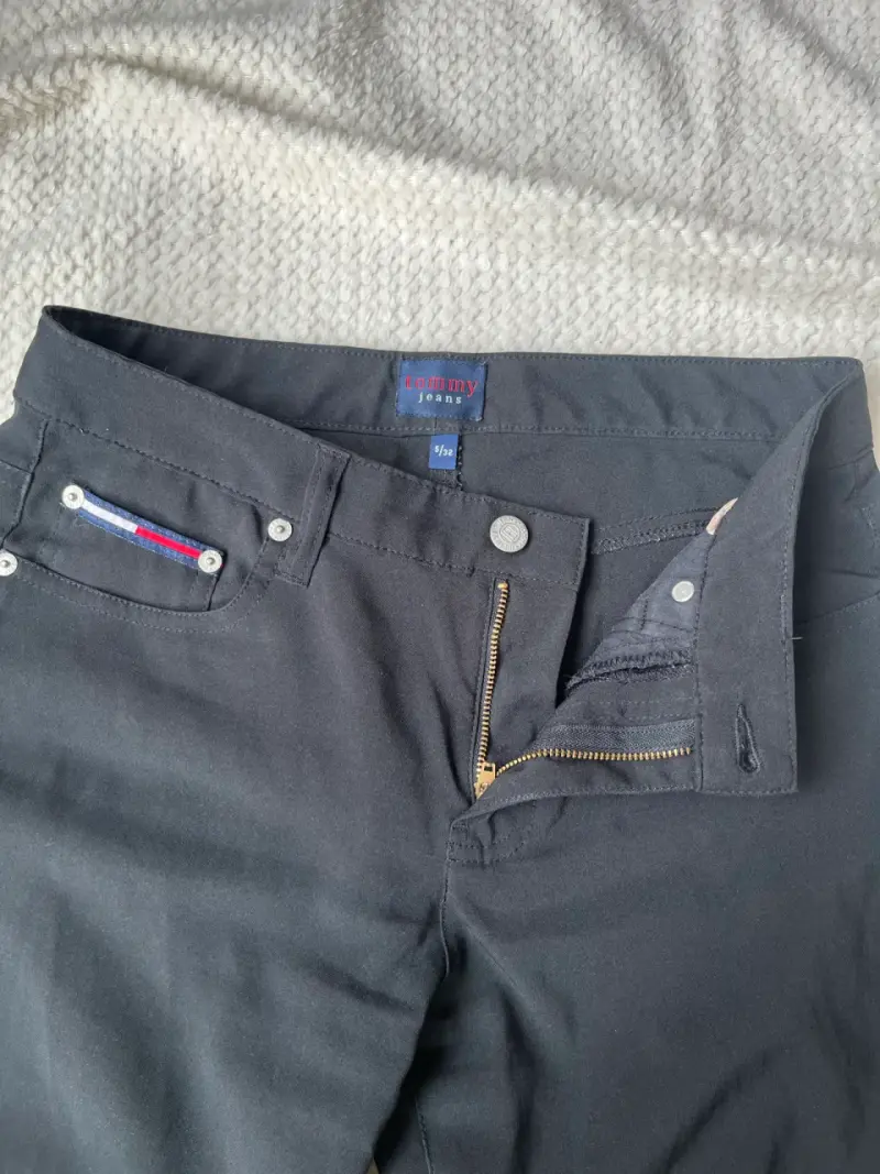 Pantalones negros Tommy Hilfiger para mujer - 3