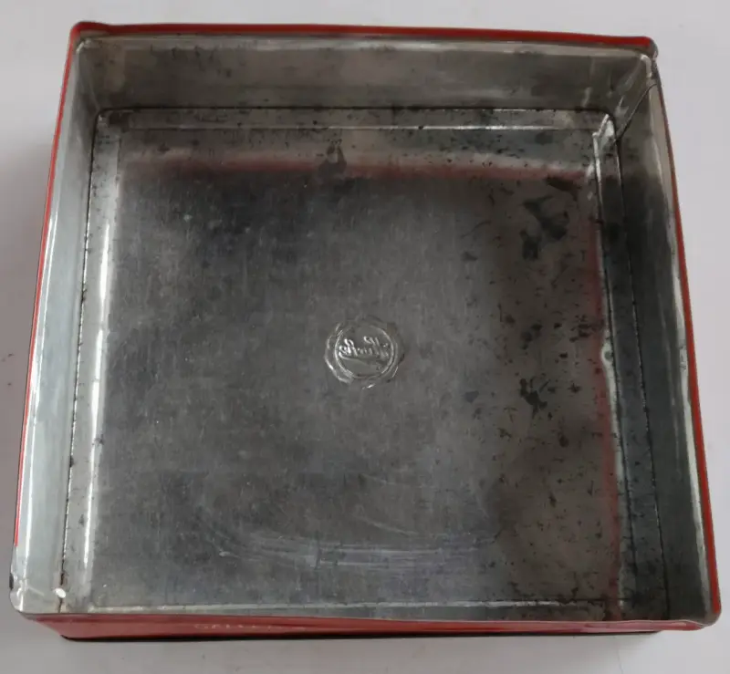 Lata Vintage Galletas Surtido Trianon Hucke - 5