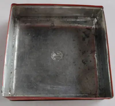 Lata Vintage Galletas Surtido Trianon Hucke - miniatura 5