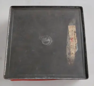 Lata Vintage Galletas Surtido Trianon Hucke - miniatura 6
