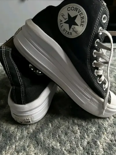 Zapatillas Converse Chuck Taylor All Star negras - miniatura 1