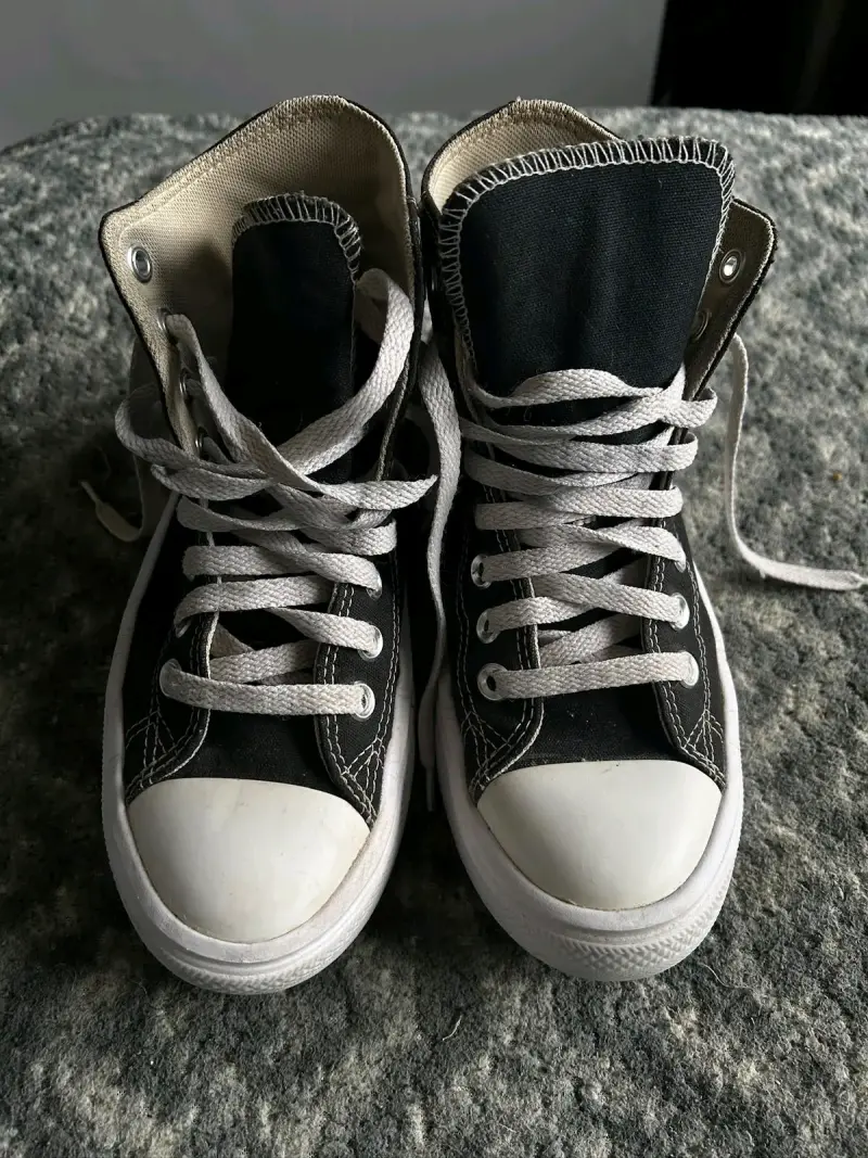 Zapatillas Converse Chuck Taylor All Star negras - 2