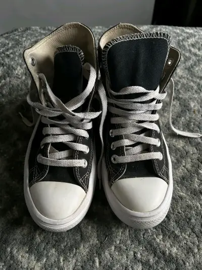 Zapatillas Converse Chuck Taylor All Star negras - miniatura 2