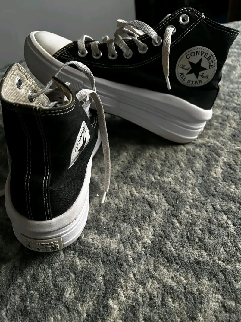 Zapatillas Converse Chuck Taylor All Star negras - 3