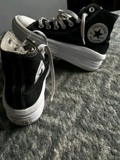 Zapatillas Converse Chuck Taylor All Star negras - miniatura 3
