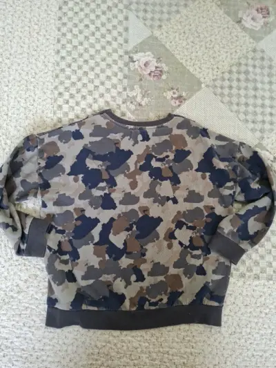 Polerón camuflado Colloky para niño - miniatura 2