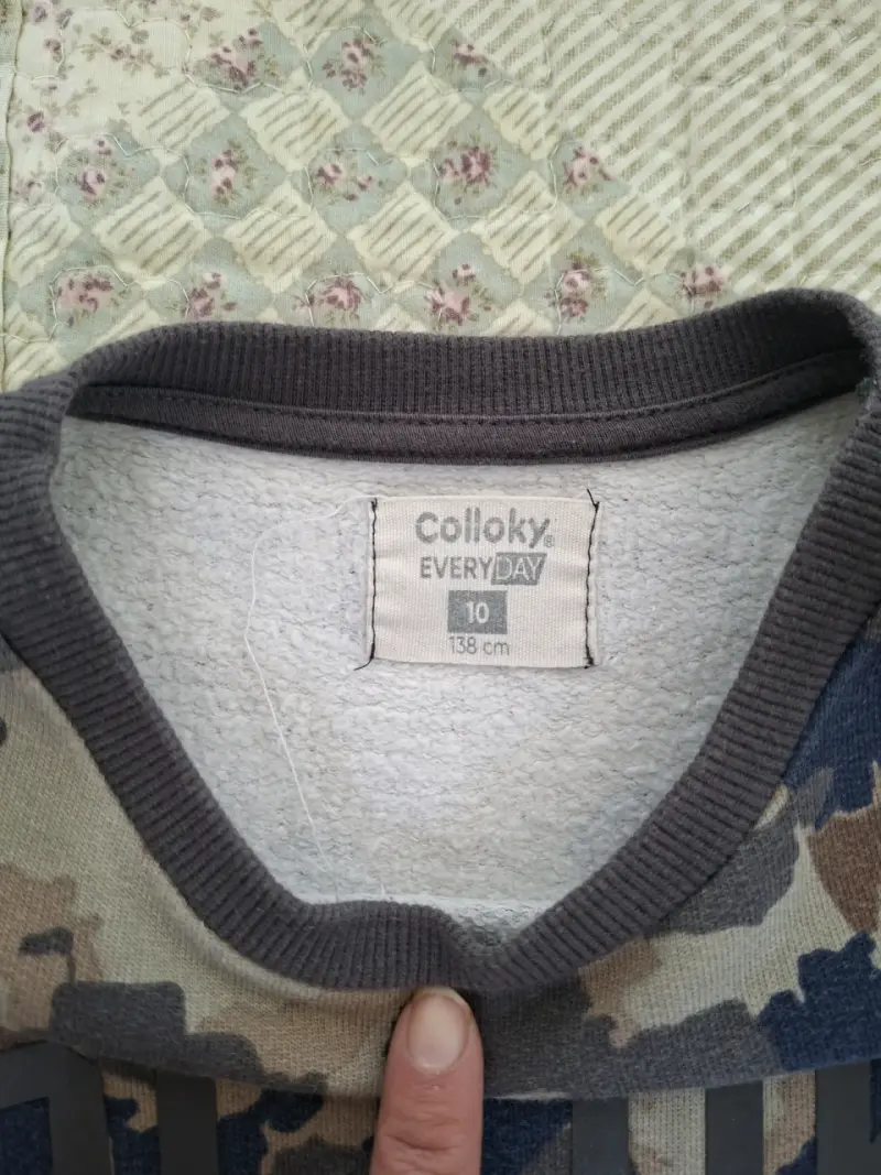 Polerón camuflado Colloky para niño - 3