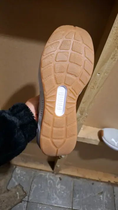 Zapatillas deportivas Puma grises para hombre - miniatura 2