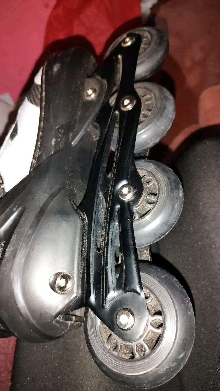 Patines en línea GPR negros y blancos - 2