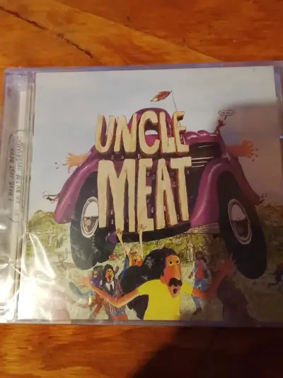 CD Uncle Meat de Frank Zappa en buen estado - miniatura 1